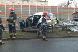 Groźny wypadek na DK79 w Chorzowie. "Korek na 5 kilometrów"