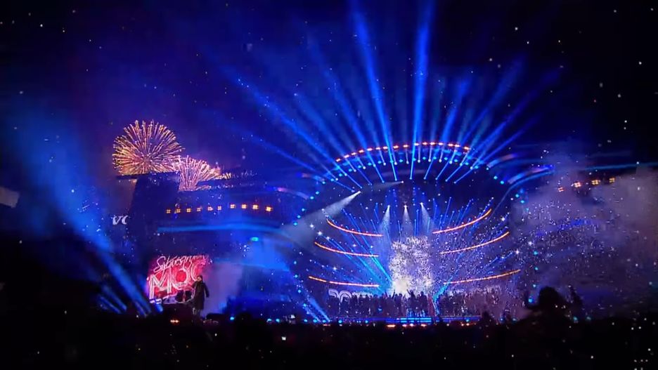 Sylwester z Polsatem 2019. Zabawa na Stadionie Śląskim w Chorzowie