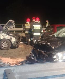 Jaworzno. Karambol na S1. Jedna osoba nie żyje, kilkanaście jest rannych