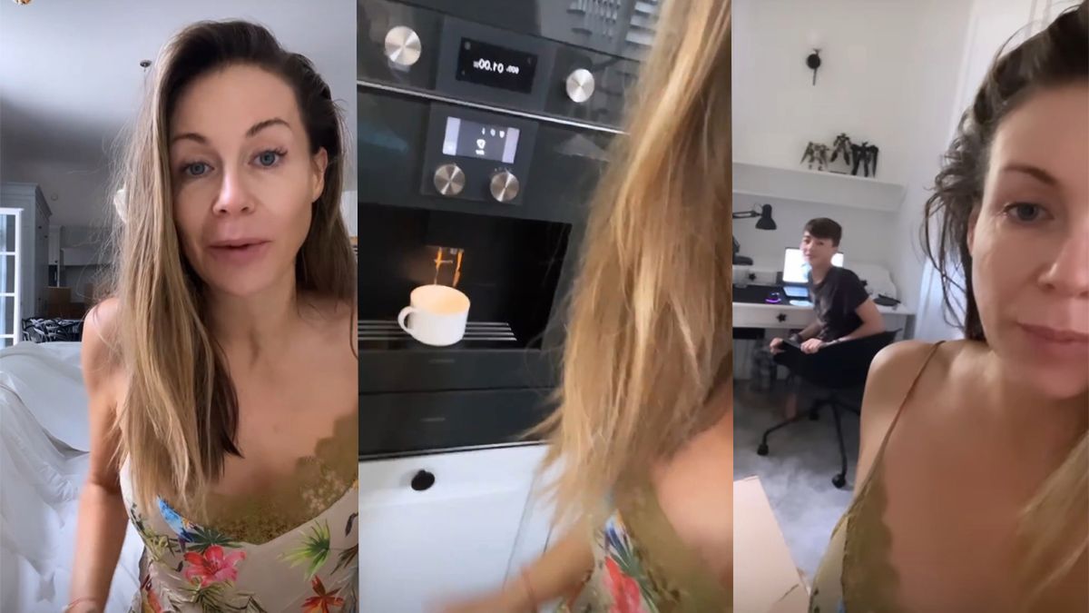 Małgorzata Rozenek przeprowadziła się do nowego domu