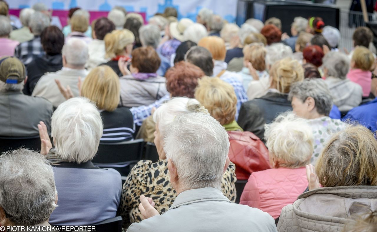 Waloryzacja emerytur. W przyszłym roku seniorzy dostaną średnio o 60 zł więcej miesięcznie