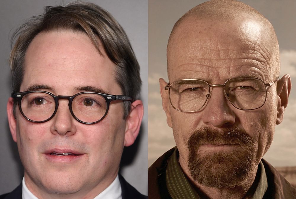 Matthew Broderick - Walter White ("Breaking Bad")