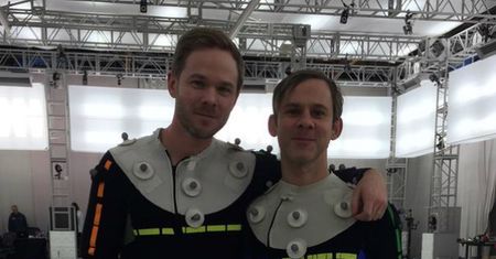 Merry i Iceman w Quantum Break