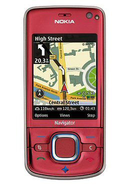 Nokia 6210 Navigator