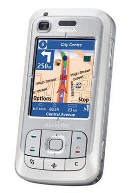 Nokia 6110 Navigator i problemy z nawigacją