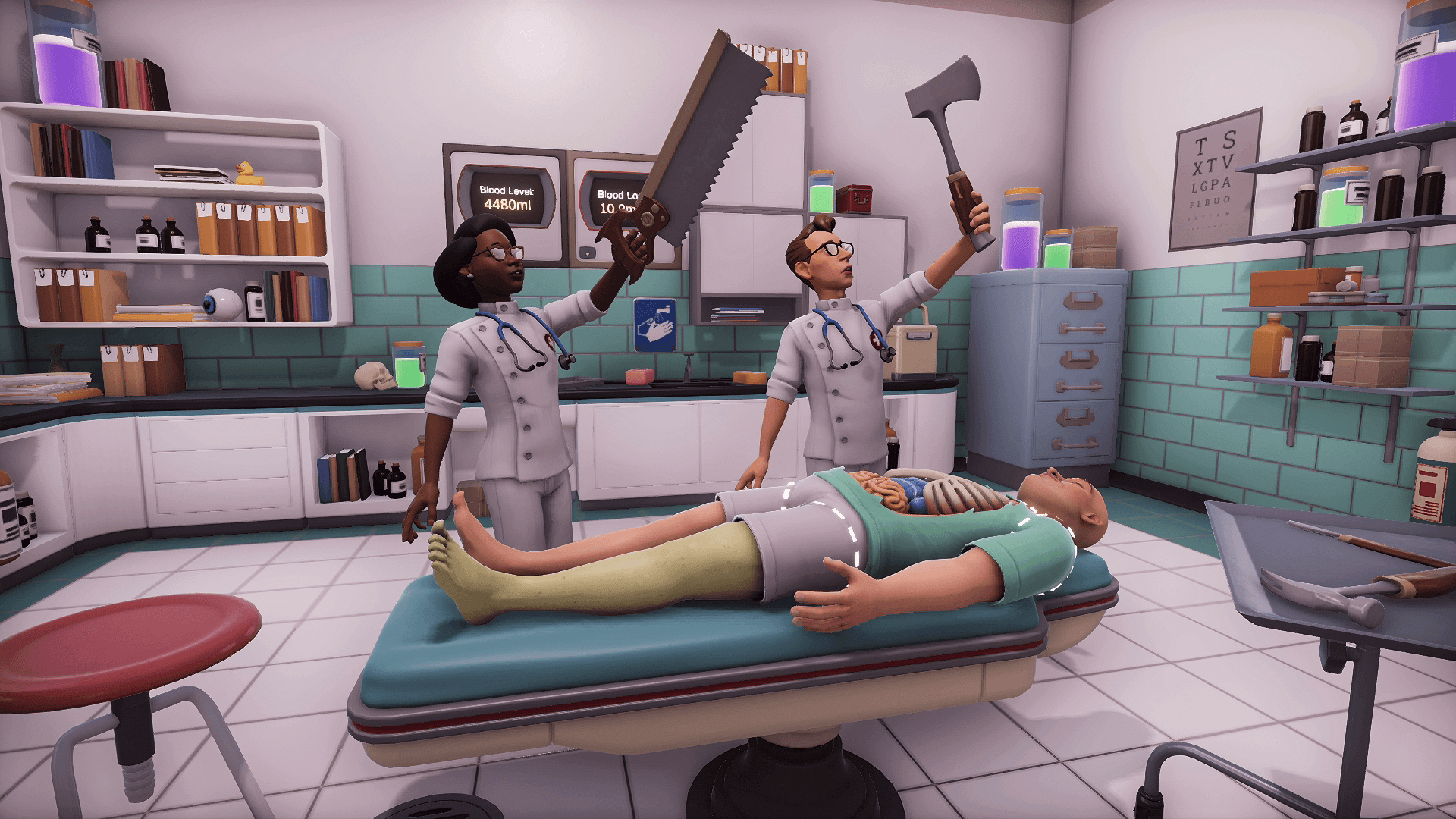 Surgeon Simulator 2 darmowy dla brytyjskiej służby zdrowia