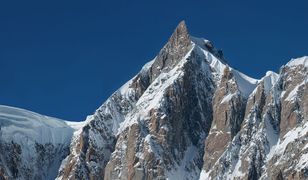 Polak zginął w masywie Mont Blanc. Porwała go lawina kamieni