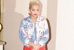 Rita Ora w wulgarnej stylizacji