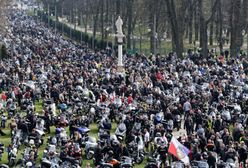 Zlot motocyklistów na Jasnej Górze. Przyjechało 50 tys. osób