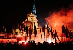 Race na Jasnej Górze. Tak pielgrzymowali narodowcy
