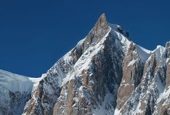 Polak zginął w masywie Mont Blanc. Porwała go lawina kamieni