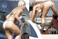 Rita Ora w seksownych pozach kusi na jachcie