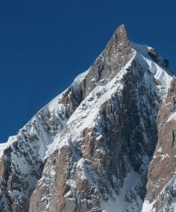 Polak zginął w masywie Mont Blanc. Porwała go lawina kamieni