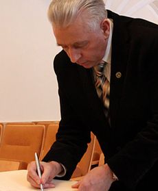 Politycy na Jasnej Górze