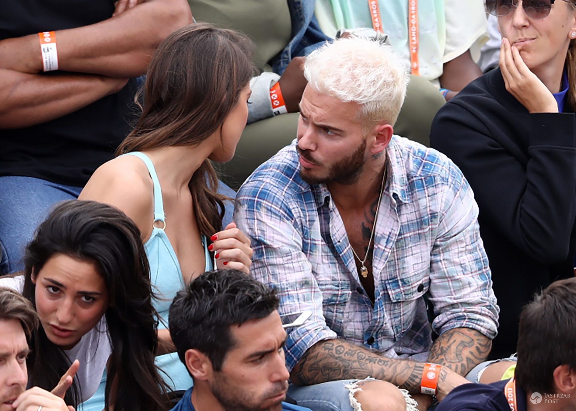 Iris Mittenaere i Matt Pokora