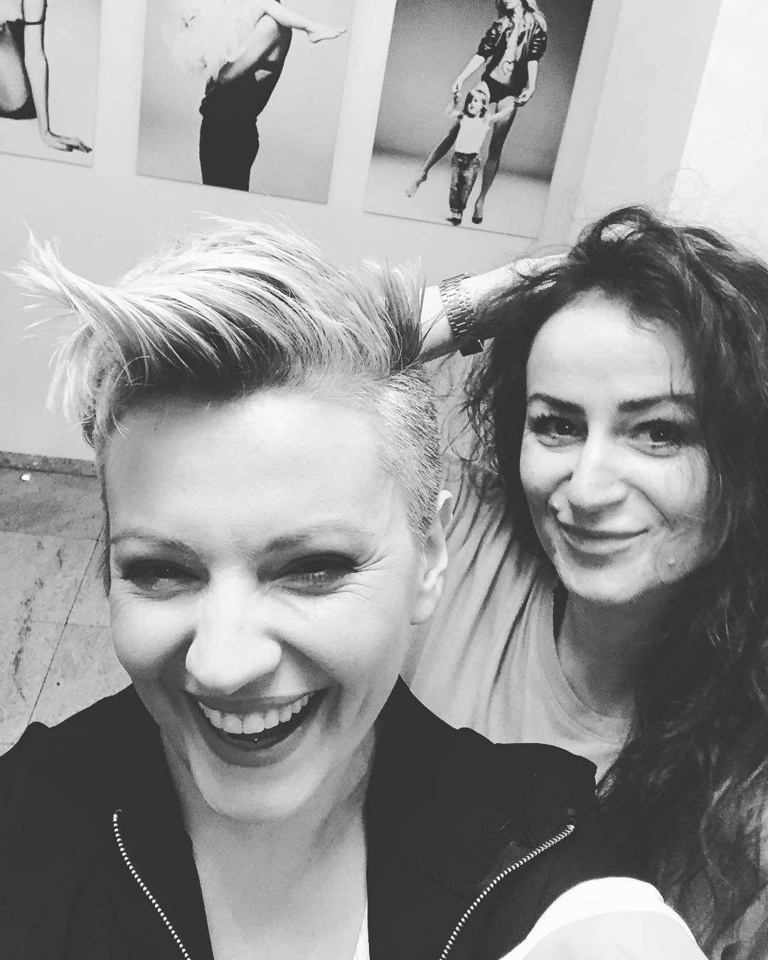 Dorota Szelągowska w krótkich włosach