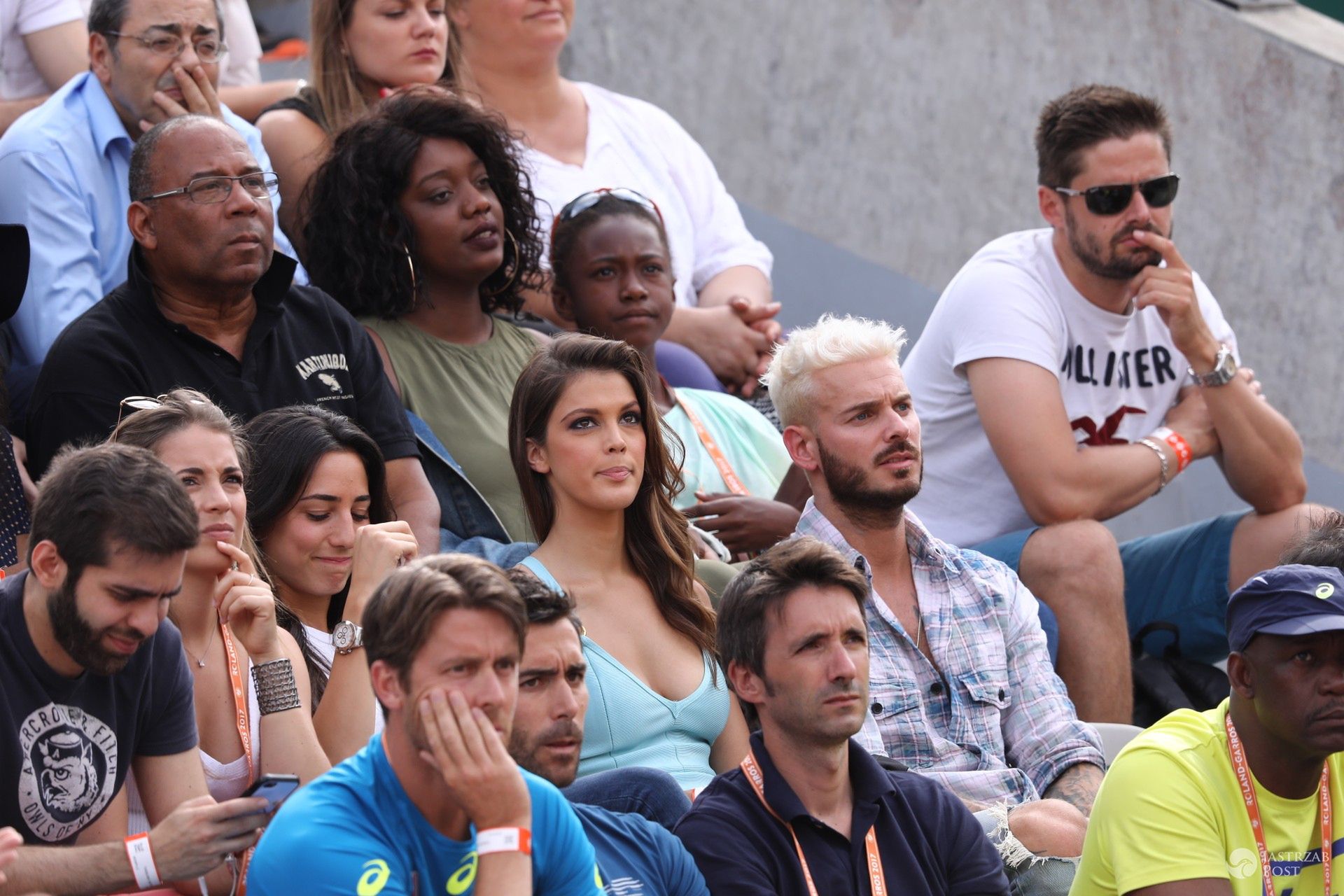 Miss Francji i Matt Pokora