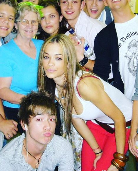 Rita Ora jako 16-latka! Bardzo się zmieniła?
