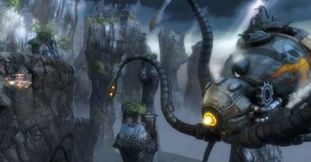 Sine Mora wyląduje na Vicie