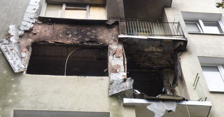 Wybuch w bloku w Zielonej Górze. Matka i córka nie trafią do więzienia