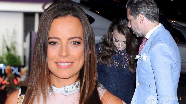 Anna Mucha zauroczona mężczyzną z samolotu