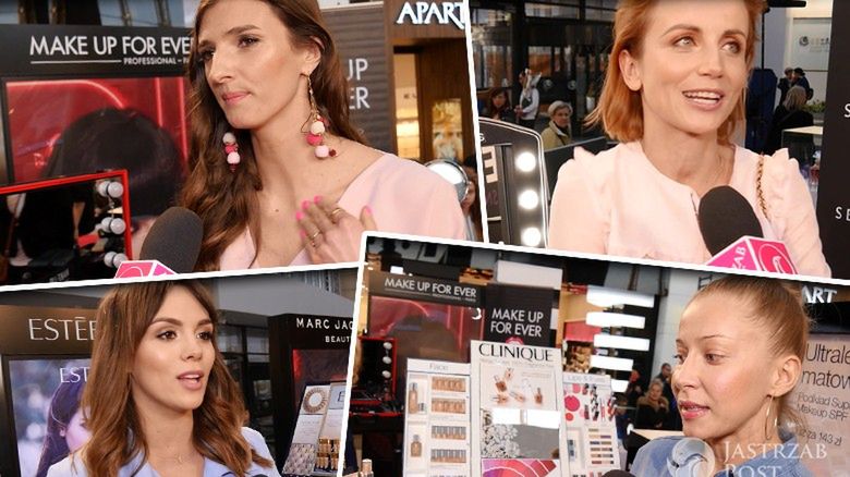 Gwiazdy zdradzają tajniki swojego makijażu na Sephora Trend Report 2017