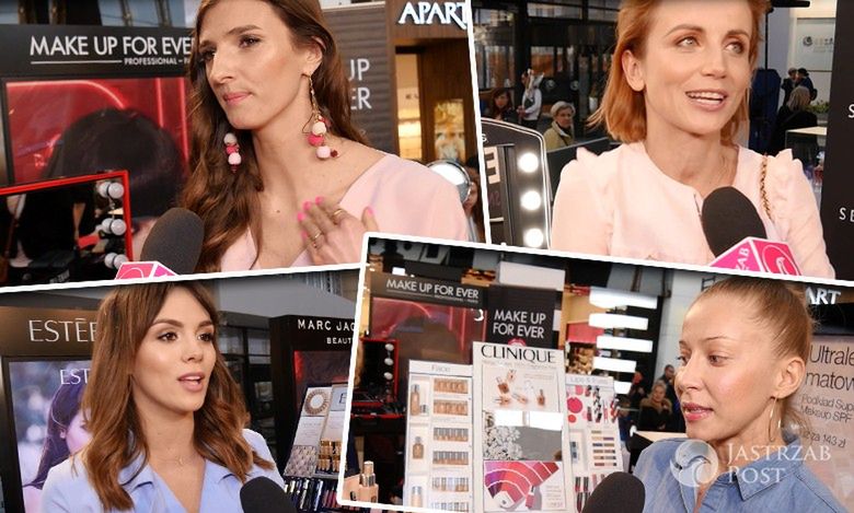 Gwiazdy prezentują najnowsze trendy w makijażu na Sephora Trend Report 2017: Marina, Katarzyna Zielińska, Paulina Krupińska i wiele innych [WIDEO]