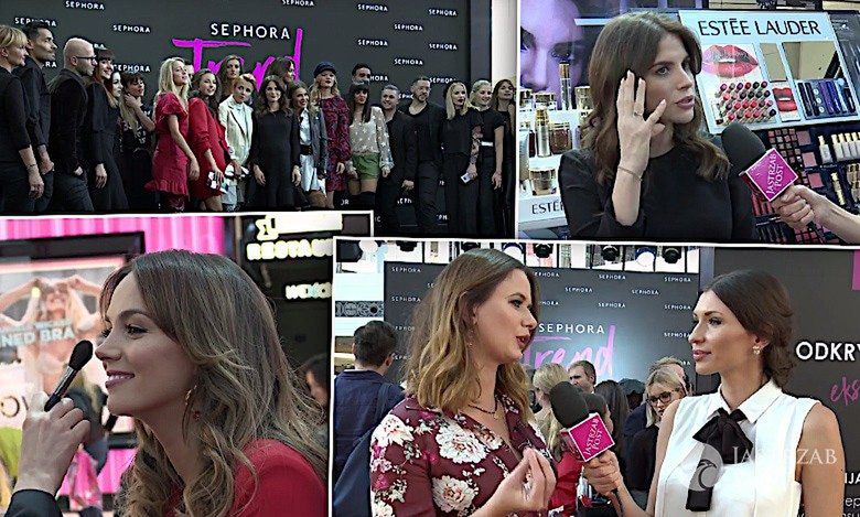 Gwiazdy na Sephora Trend Report: Paulina Krupińska, Julia Wieniawa, Weronika Rosati, Zosia Ślotała - opowiedziały o swoich ulubionych trendach w makijażu! [WIDEO]
