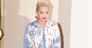 Rita Ora w wulgarnej stylizacji