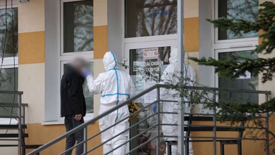 Koronawirus w Zielonej Górze. "Pacjent zero" wyszedł ze szpitala