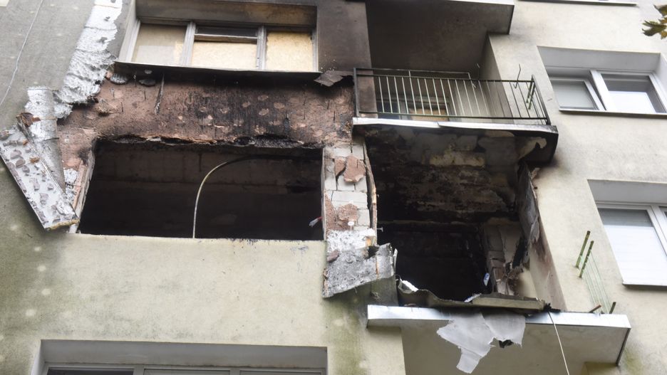 Wybuch w bloku w Zielonej Górze. Matka i córka zostały uznane za niepoczytalne