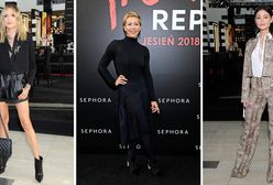 Rosati, Warnke, Sablewska: gwiazdy na imprezie Sephora Trend Report