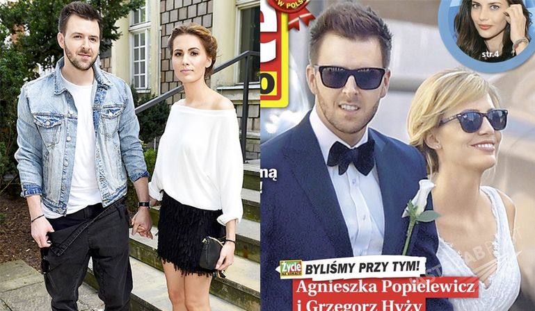 Agnieszka Popielewicz i Grzegorz Hyży pozywają Życie na gorąco