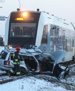 Rzeszów: tragiczny wypadek na torach. Kamery uchwyciły moment zderzenia
