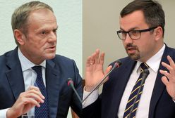 Marcin Horała kontra Donald Tusk. "Świadek znów zaczął przesłuchiwać komisję"