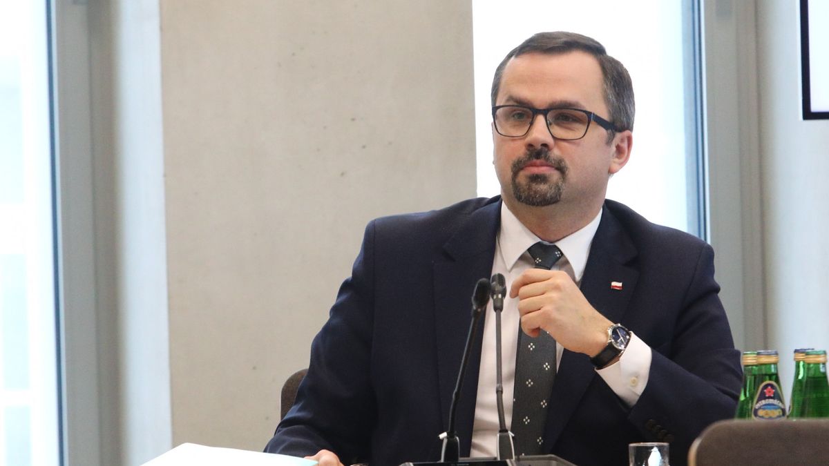 Marcin Horała, sekretarz stanu w Ministerstwie Infrastruktury, pełnomocnik rządu ds. Centralnego Portu Komunikacyjnego