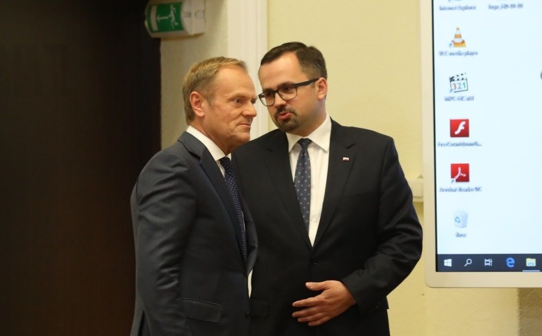 Tusk przed Trybunał Stanu? Horała poddał się walkowerem