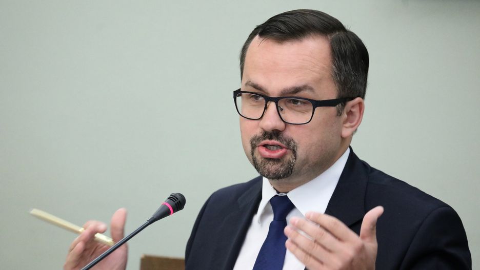 Marcin Horała, poseł PiS