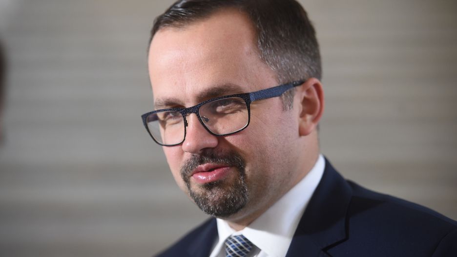 Marcin Horała skomentował akcję CBA dotyczącą NIK i Mariana Banasia oraz zatrzymanie Agenta Tomka