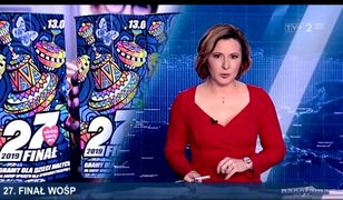 TVP nie zapomniało o WOŚP. Wzmianka o finale w "Panoramie" i "Wiadomościach"