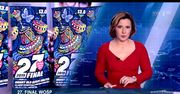 TVP nie zapomniało o WOŚP. Wzmianka o finale w "Panoramie" i "Wiadomościach"