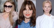 Agnieszka Kaczorowska w stylu lat 50., Joanna Horodyńska i Ewa Gawryluk w mini