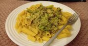 Makaron niczym z najlepszej włoskiej restauracji. Kluczem jest zielone warzywo!