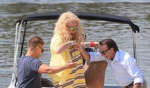 "MasterChef": Magda Gessler straciła równowagę podczas konferencji prasowej