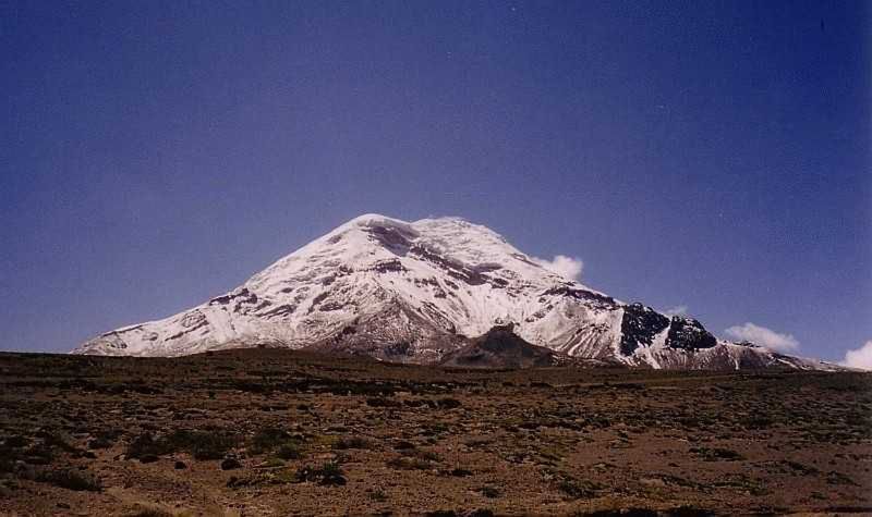 Wulkan Chimborazo 