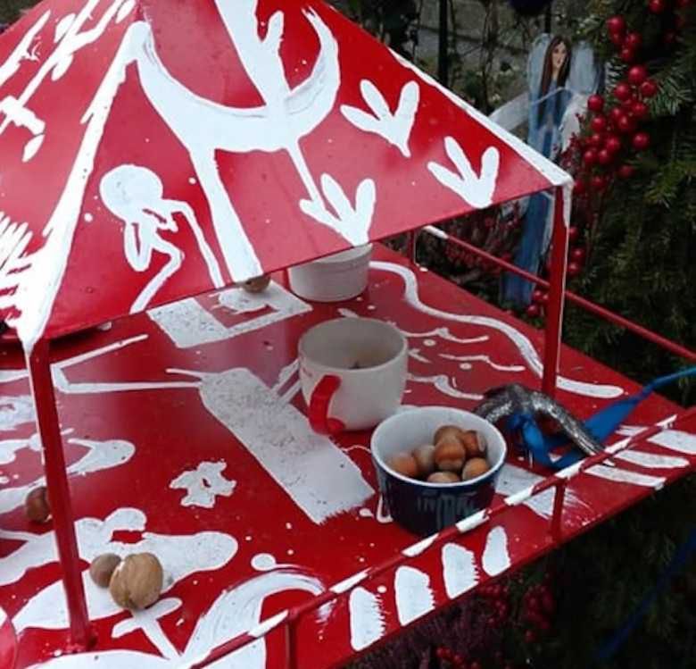 Grób Kory w kwietniu 2019