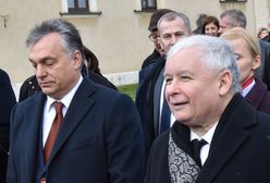 Kaczyński odsłoni pomnik smoleński w Budapeszcie. Został wybudowany za pieniądze partii Orbana