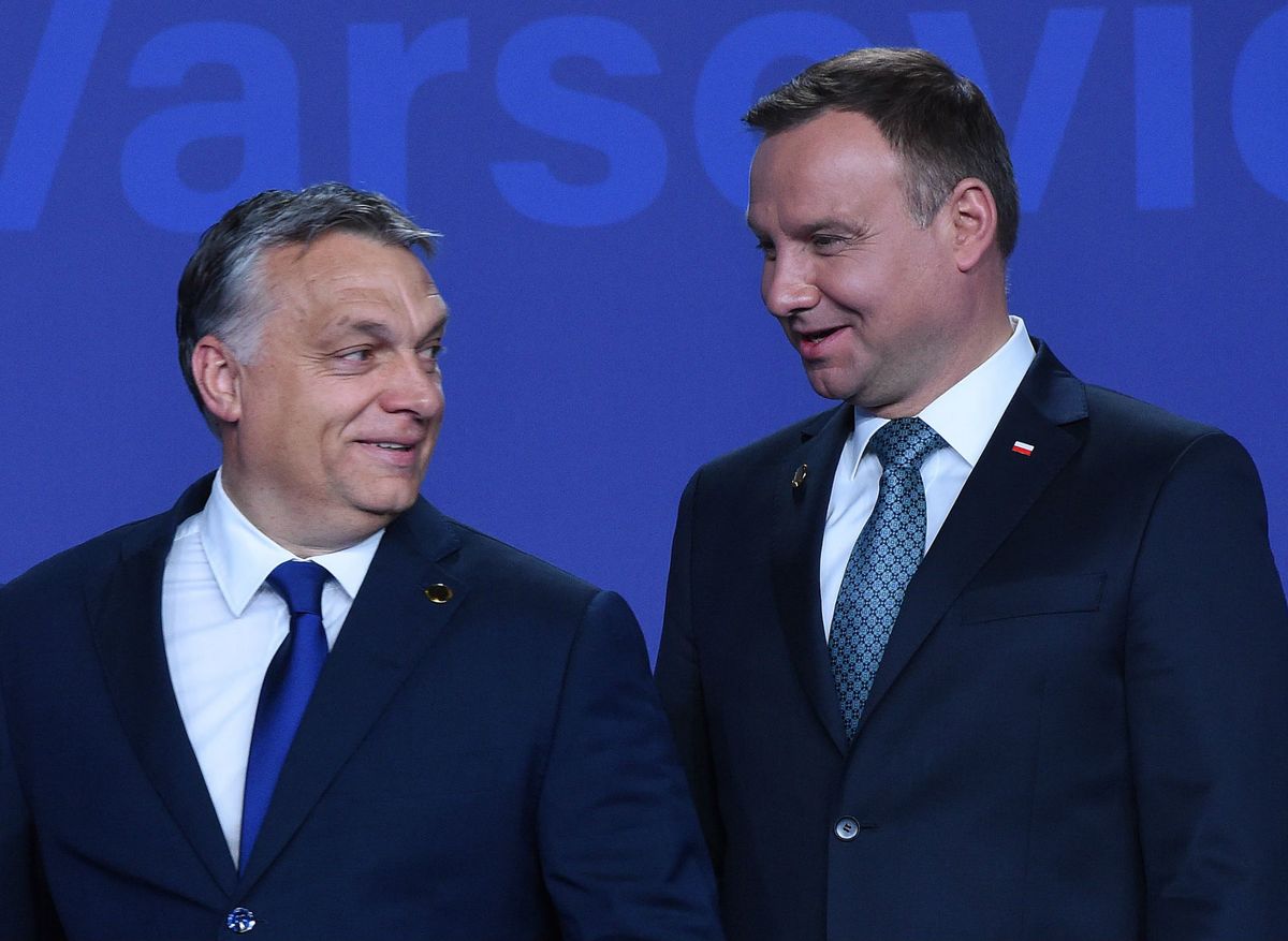 Poczet "nowych dyktatorów" w norweskiej gazecie. Wśród nich Andrzej Duda