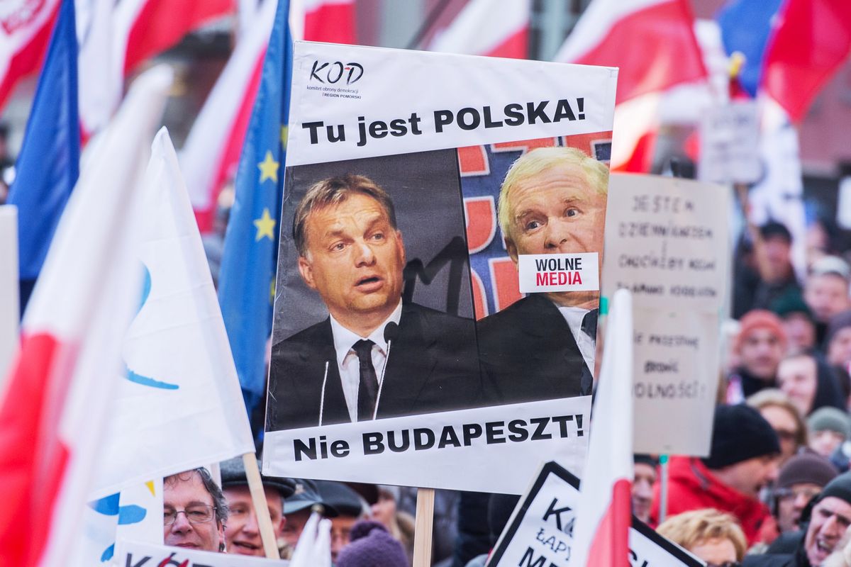 Niemiecki politolog: Polska PiS - państwo Frankensteina