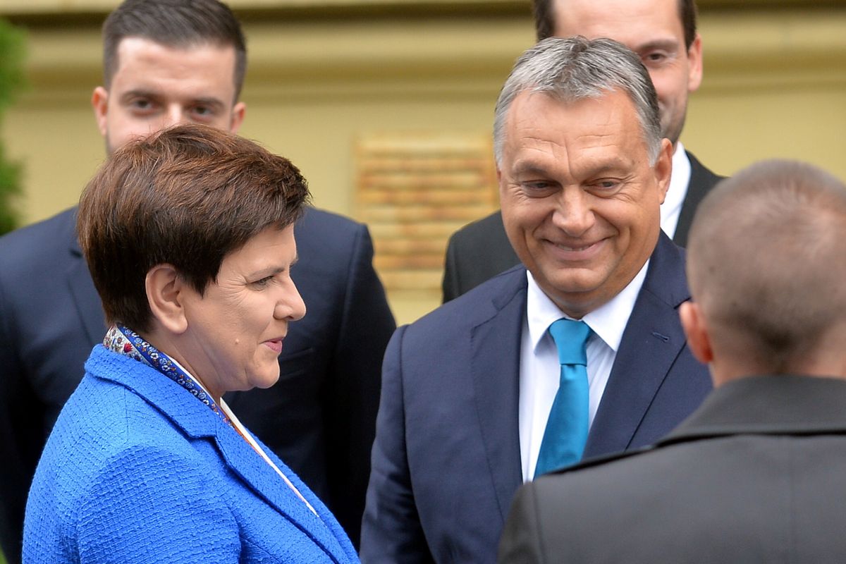 Viktor Orban w Polsce. Już po spotkaniu z prezesem Kaczyńskim. Na żywo